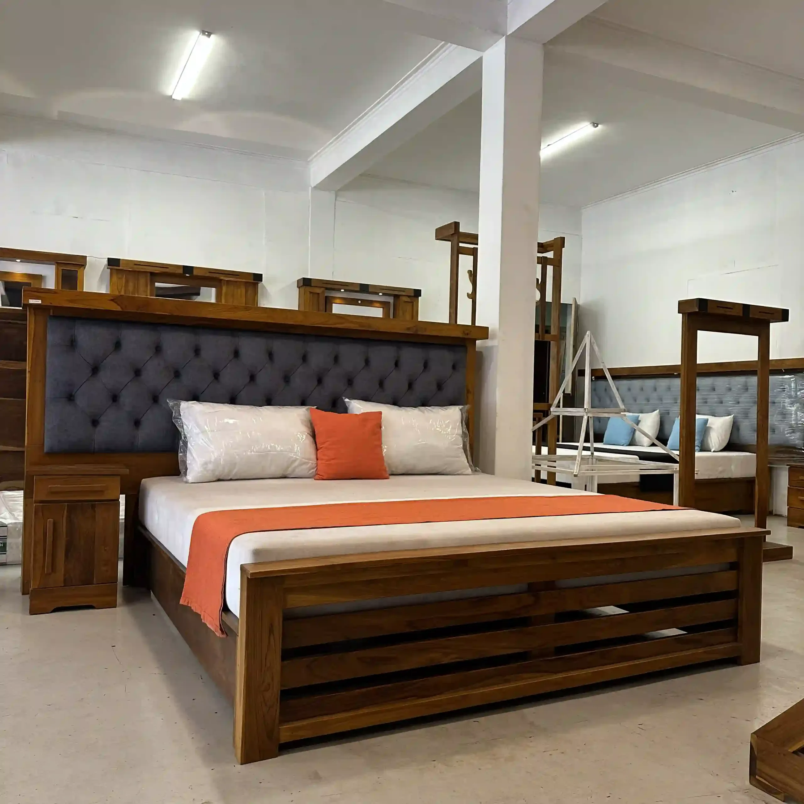 Gimhan Furniture Bed